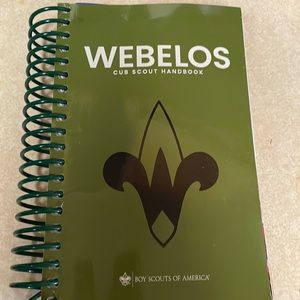 Webelos Cub Scout handbook